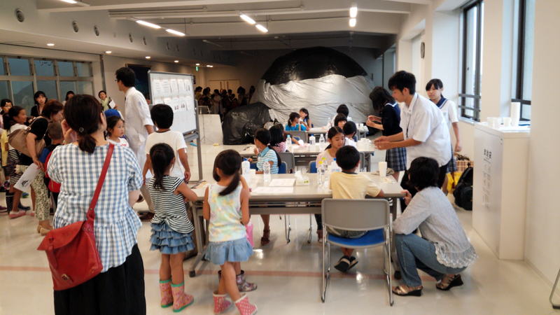 科学の祭典 写真