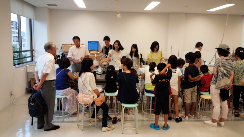 科学の祭典 写真