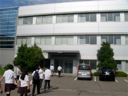 施設見学会 金沢工業大学やつかほキャンパス01