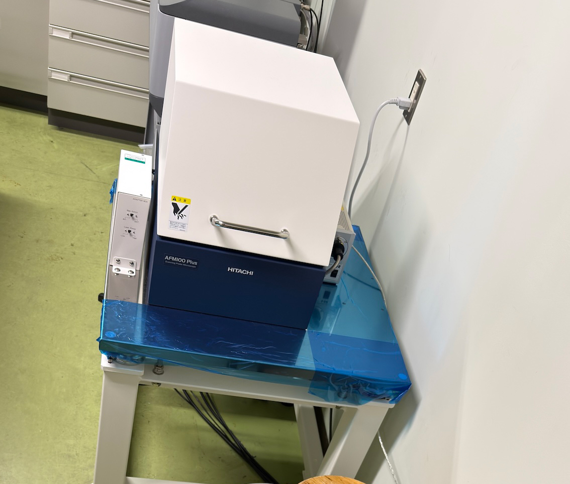 走査型プローブ顕微鏡