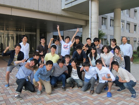 2014年度 集合写真